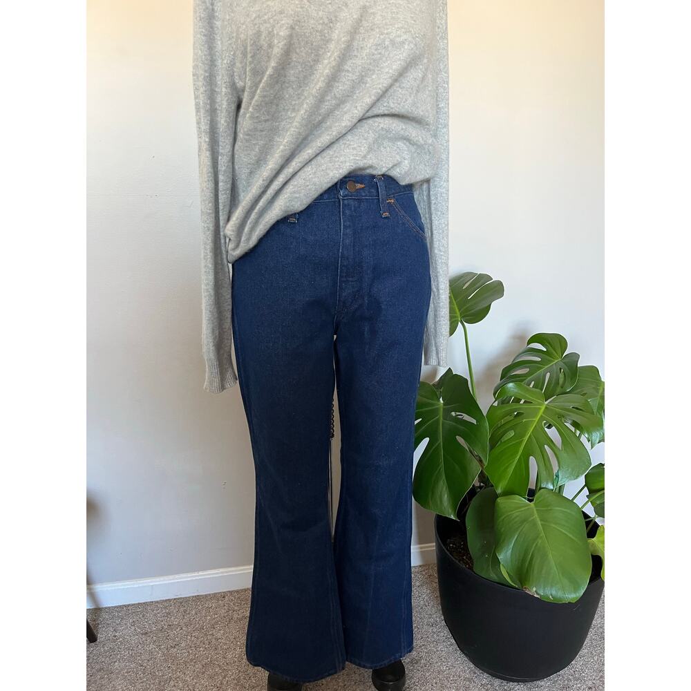 Vintage wrangler relaxed classic boot cut 32/30 label